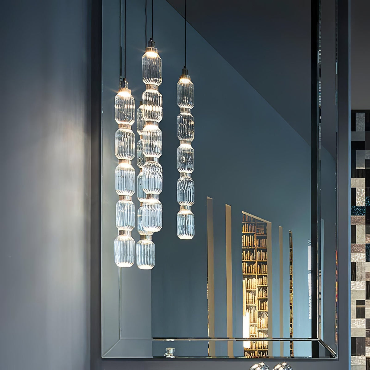 Veliora glas hanglamp luxe