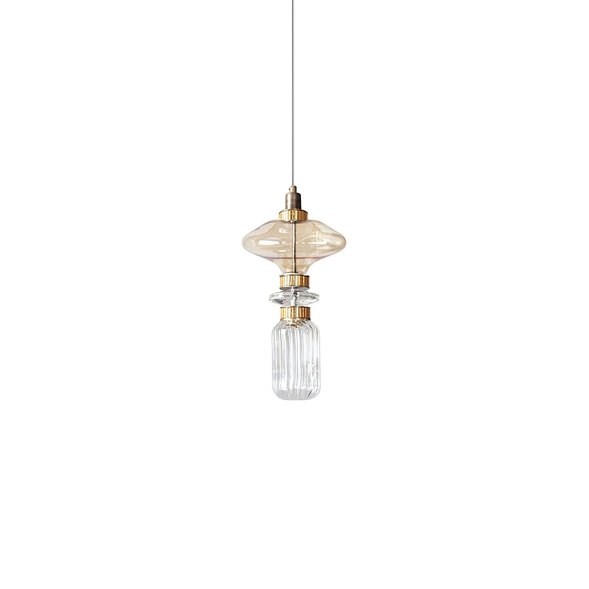 Veliora glas hanglamp luxe