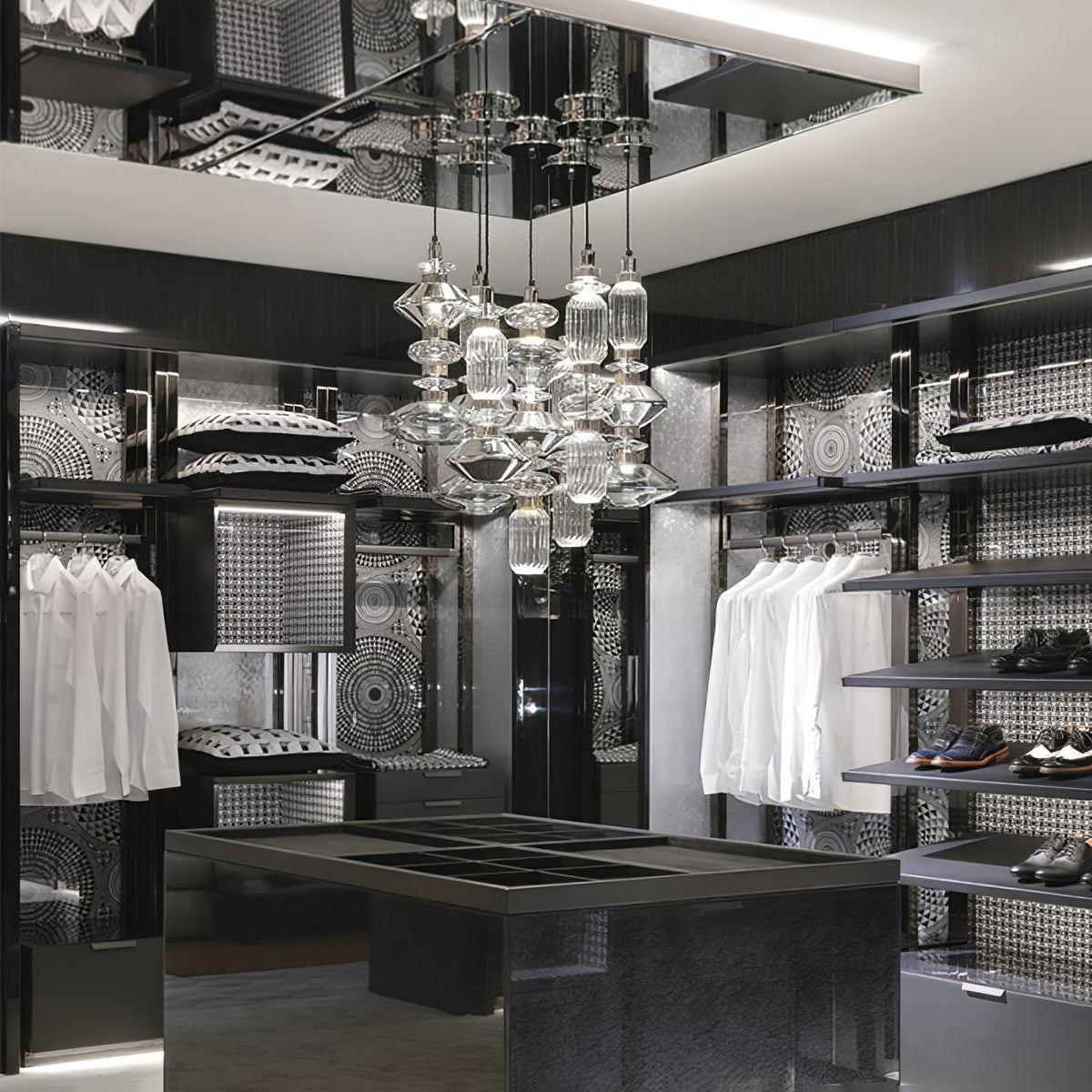 Veliora glas hanglamp luxe