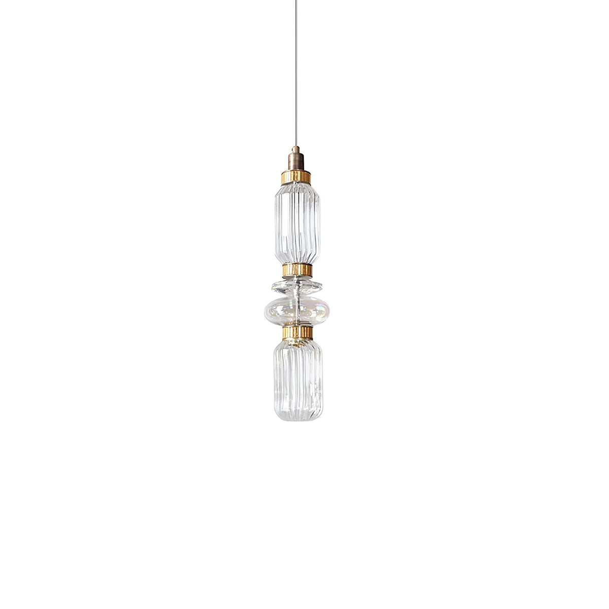 Veliora glas hanglamp luxe