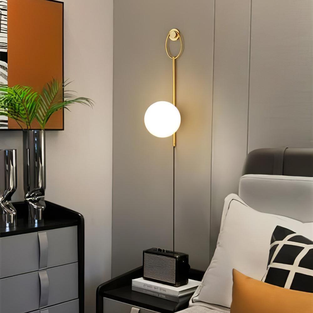Selaella Minimalistische wandlamp