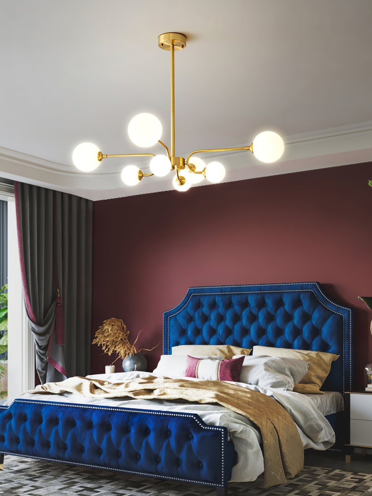 Wace kroonluchter Wace bollen Arm Modern