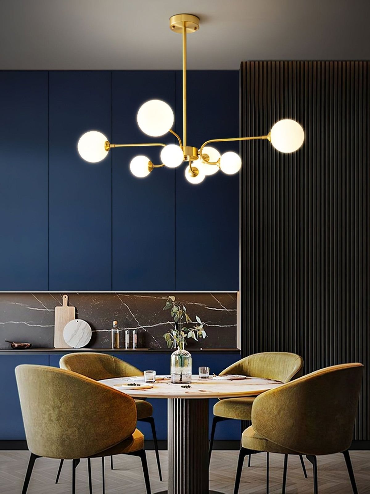 Wace kroonluchter Wace bollen Arm Modern