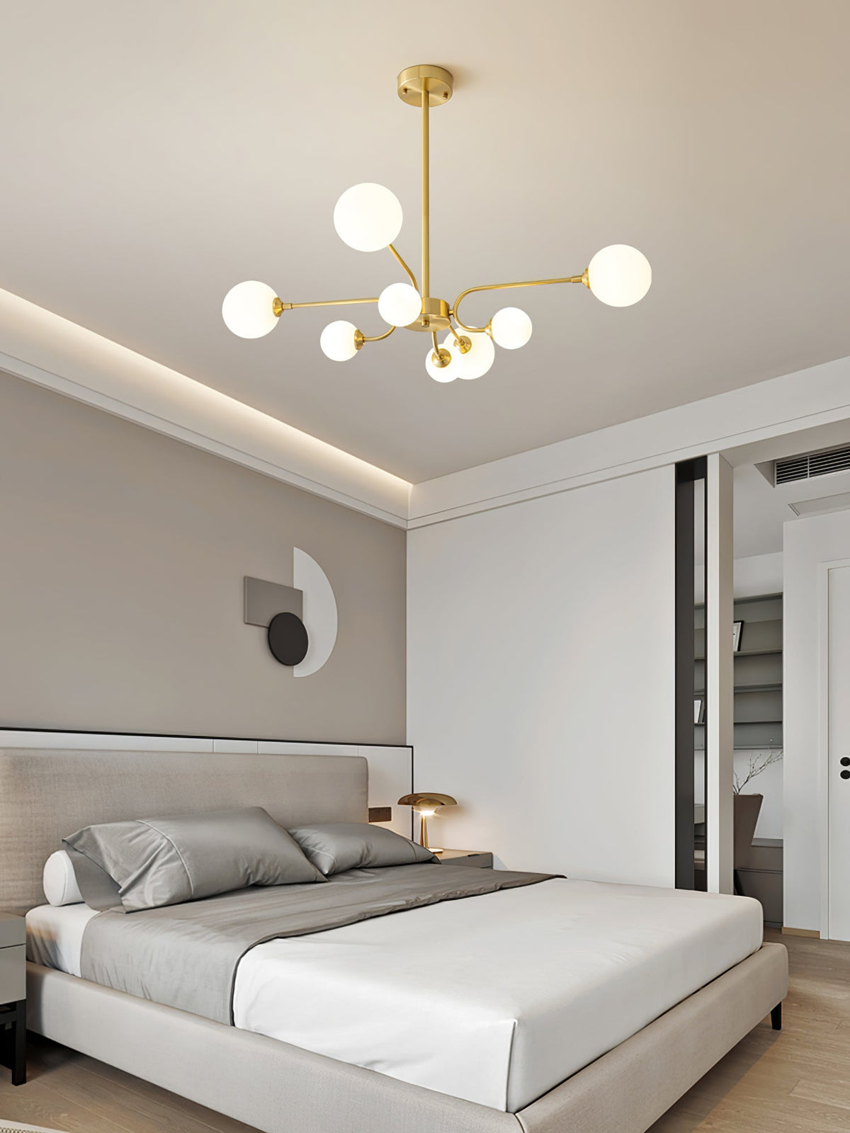 Wace kroonluchter Wace bollen Arm Modern