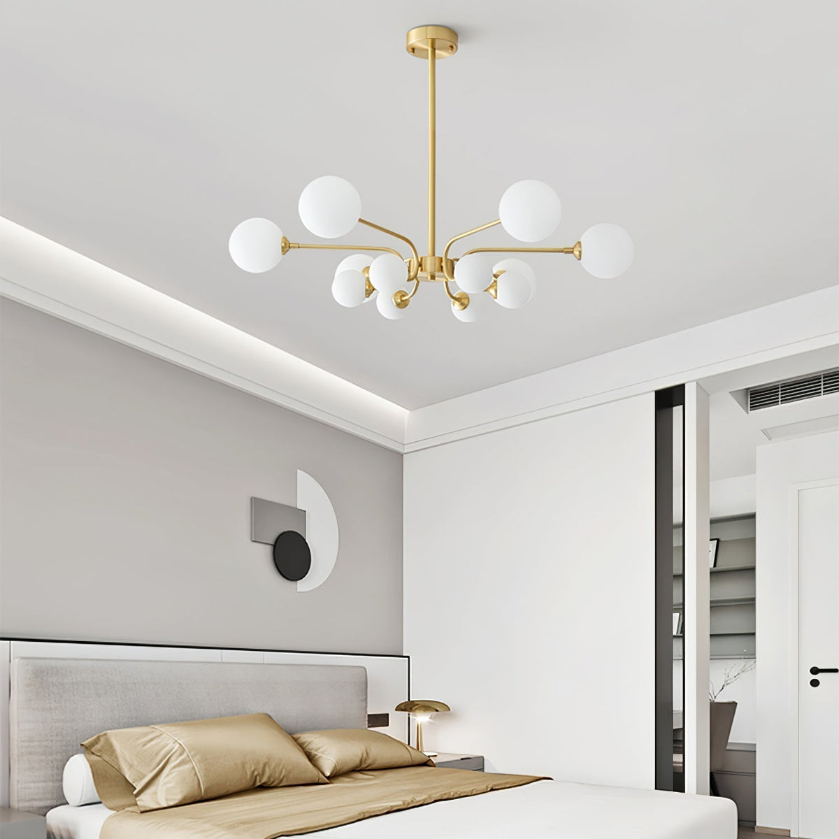 Wace kroonluchter Wace bollen Arm Modern