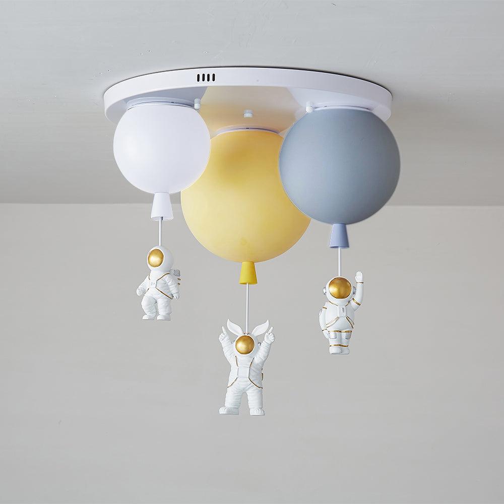 Gorvin Frosted Balloon Combinations plafondlamp