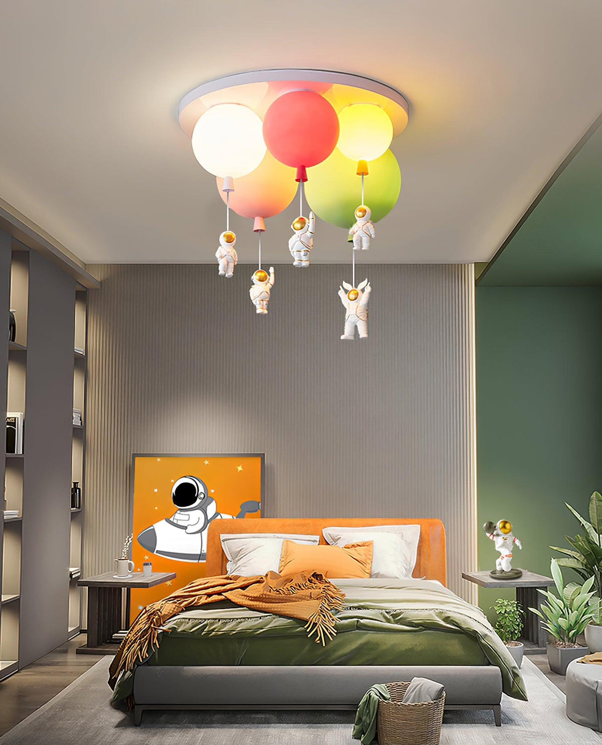 Gorvin Frosted Balloon Combinations plafondlamp