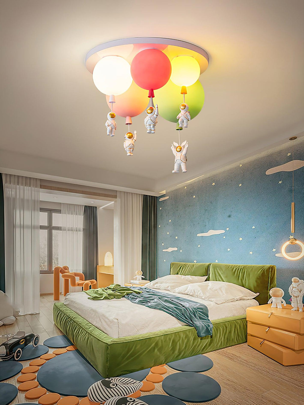 Gorvin Frosted Balloon Combinations plafondlamp