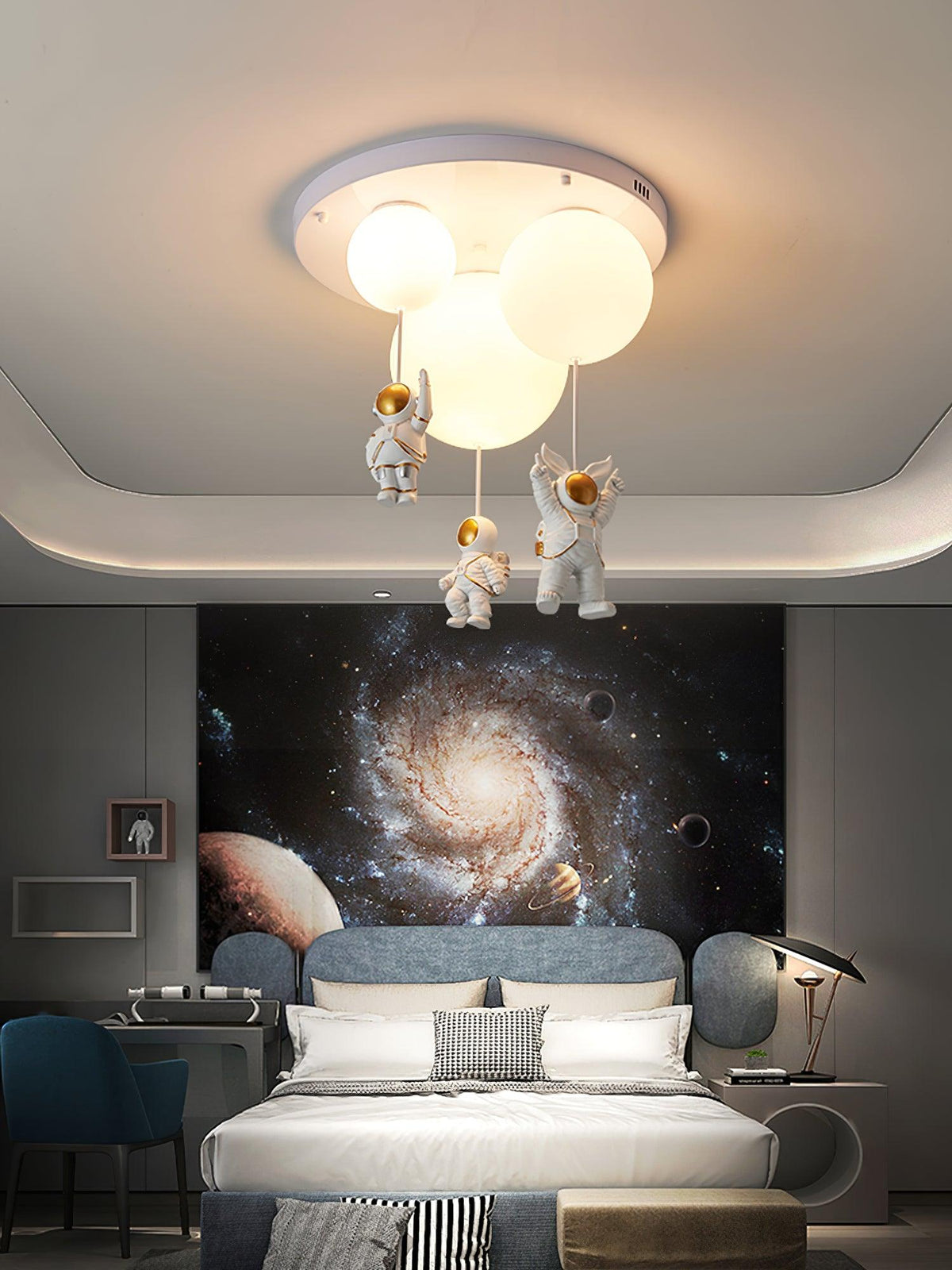 Gorvin Frosted Balloon Combinations plafondlamp