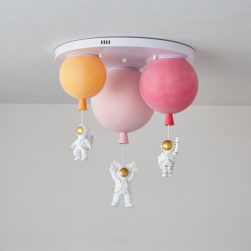 Gorvin Frosted Balloon Combinations plafondlamp