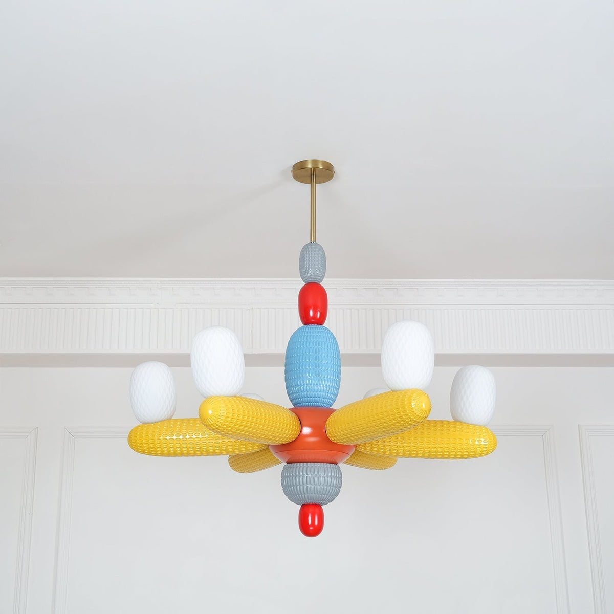 Balloons Premium Noordse kunst glas kroonluchter
