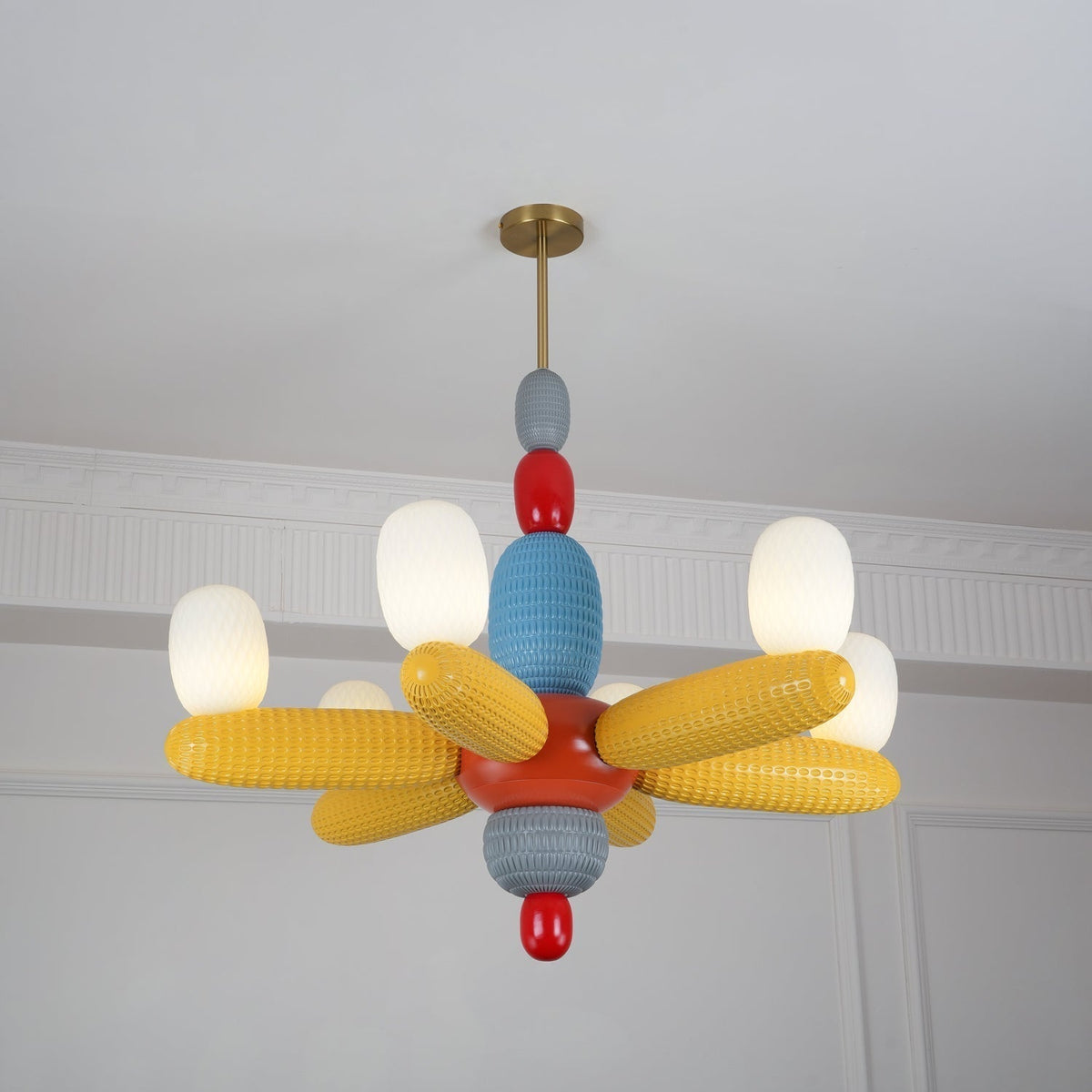 Balloons Premium Noordse kunst glas kroonluchter
