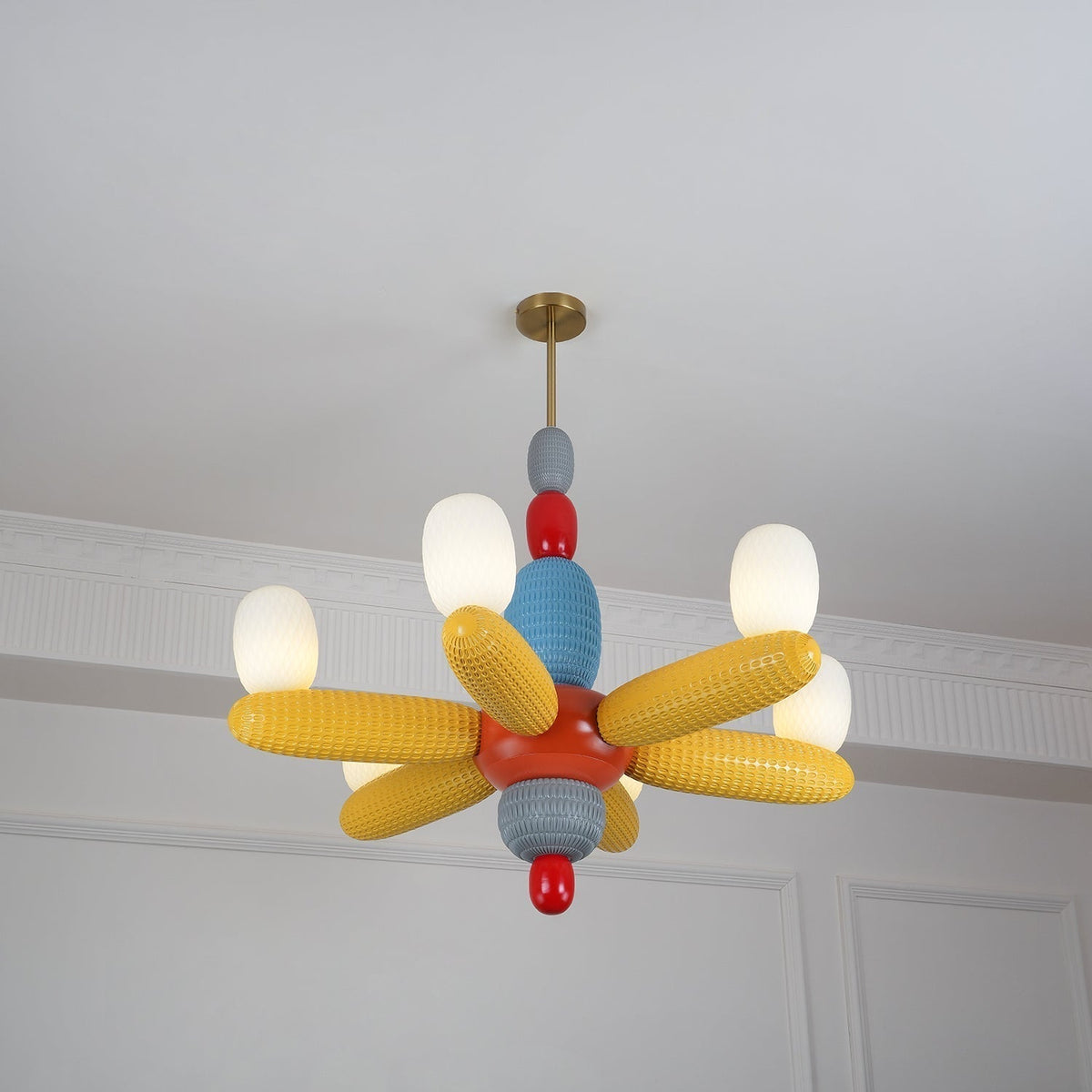 Balloons Premium Noordse kunst glas kroonluchter