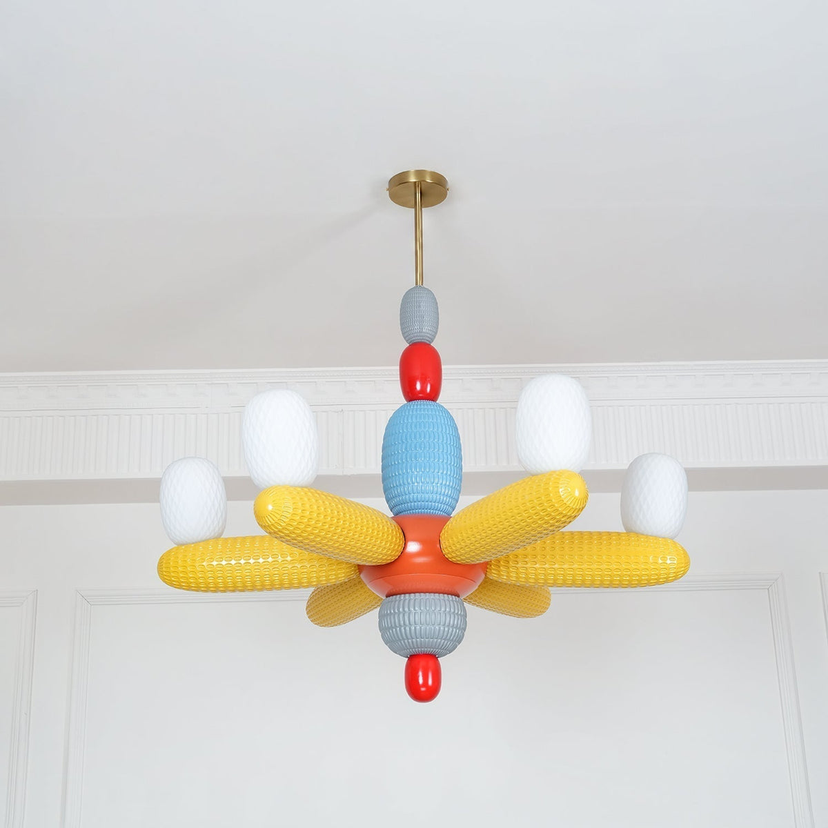 Balloons Premium Noordse kunst glas kroonluchter