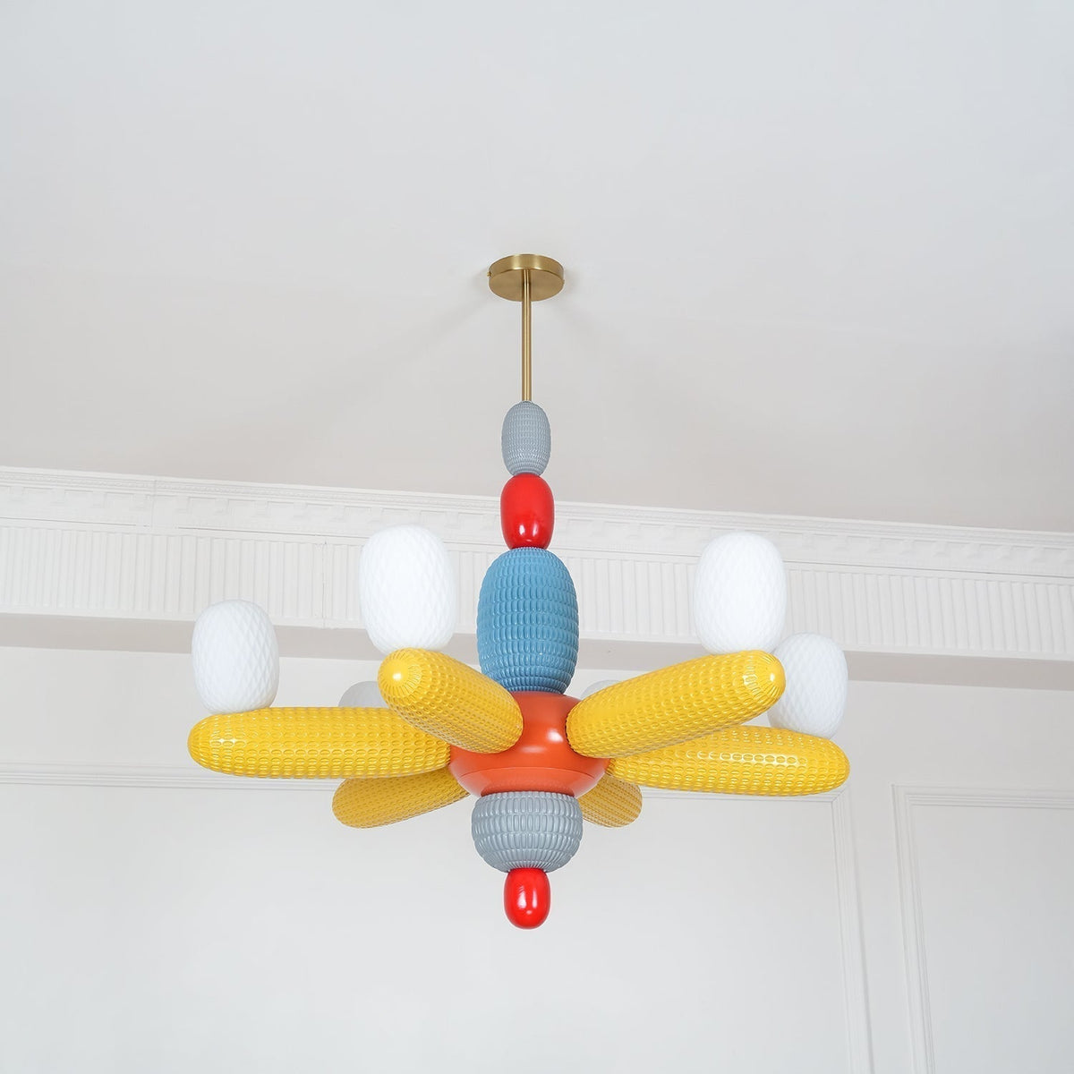 Balloons Premium Noordse kunst glas kroonluchter