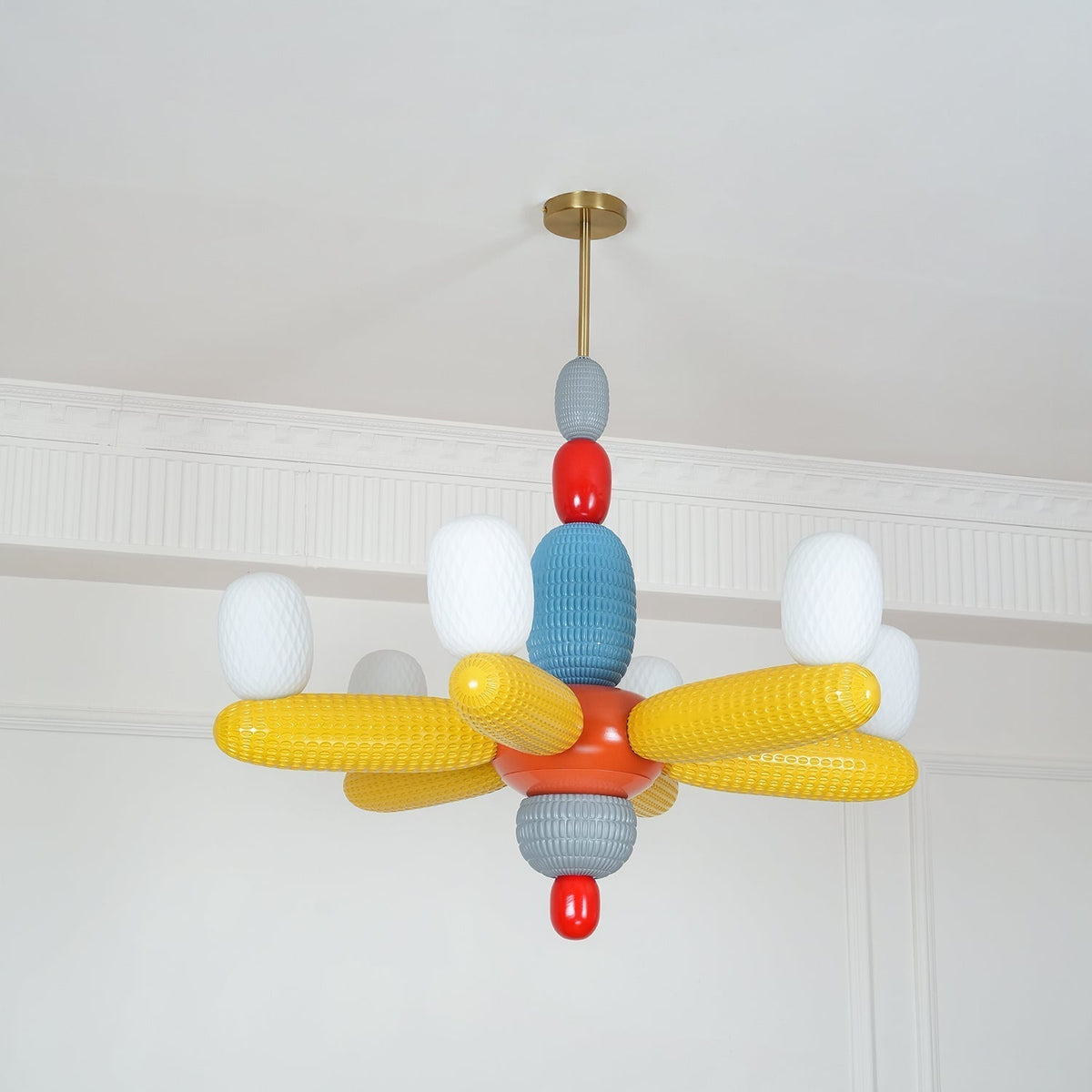 Balloons Premium Noordse kunst glas kroonluchter