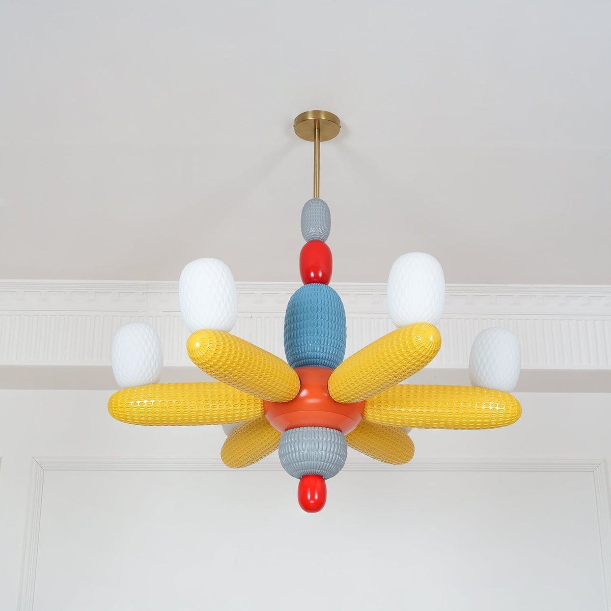 Balloons Premium Noordse kunst glas kroonluchter