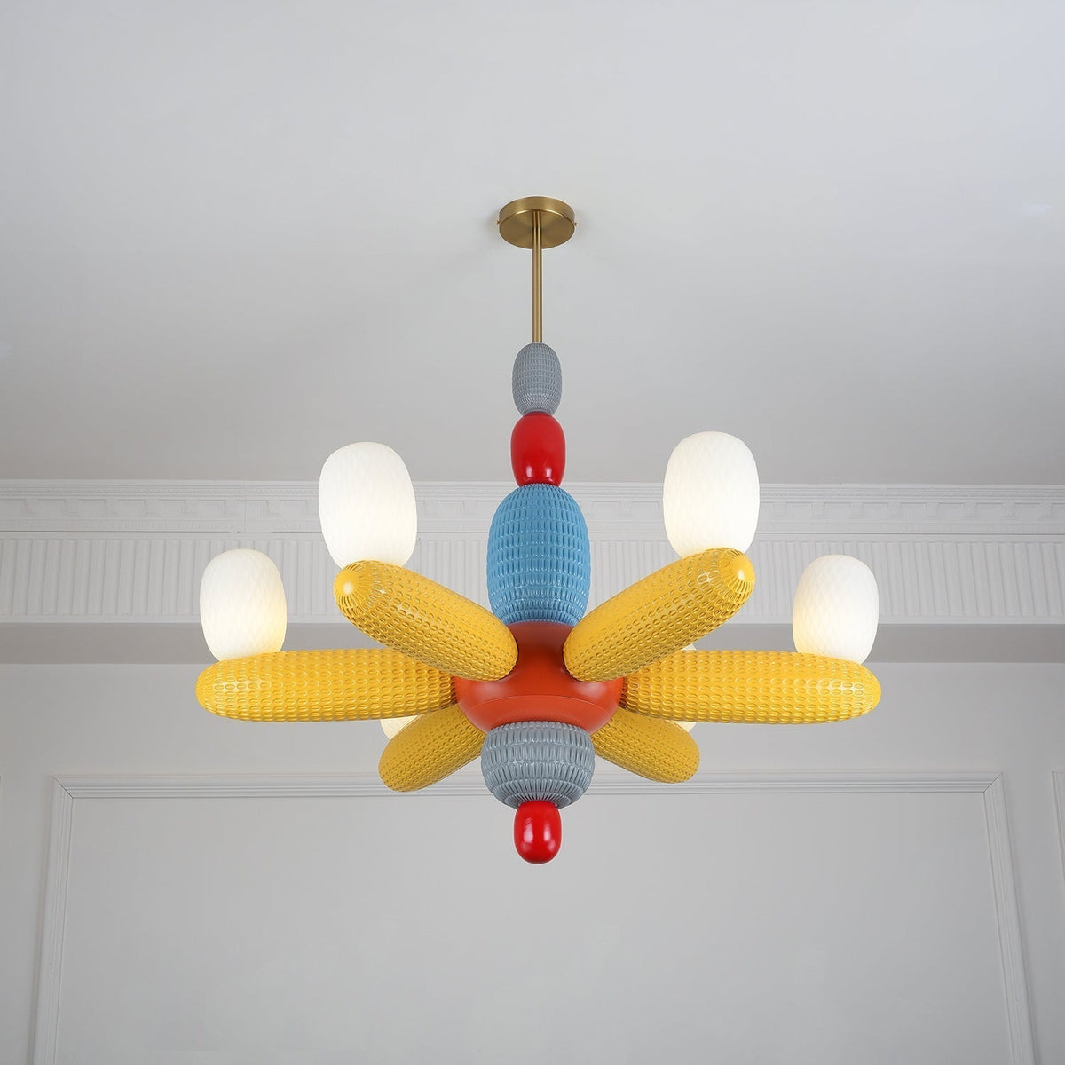 Balloons Premium Noordse kunst glas kroonluchter
