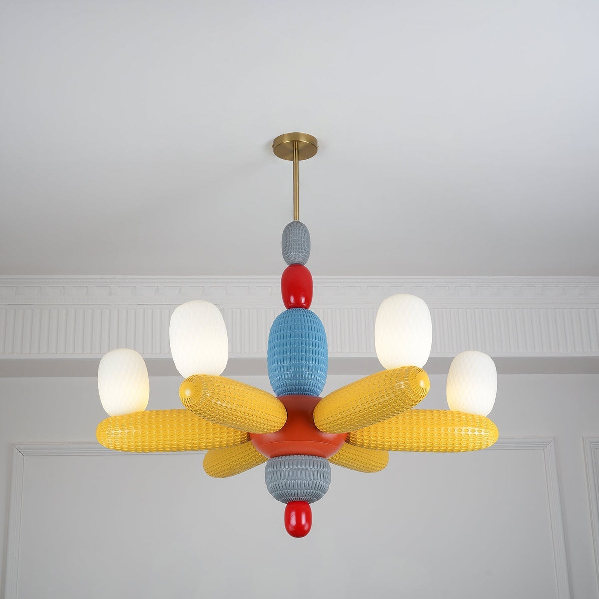 Balloons Premium Noordse kunst glas kroonluchter