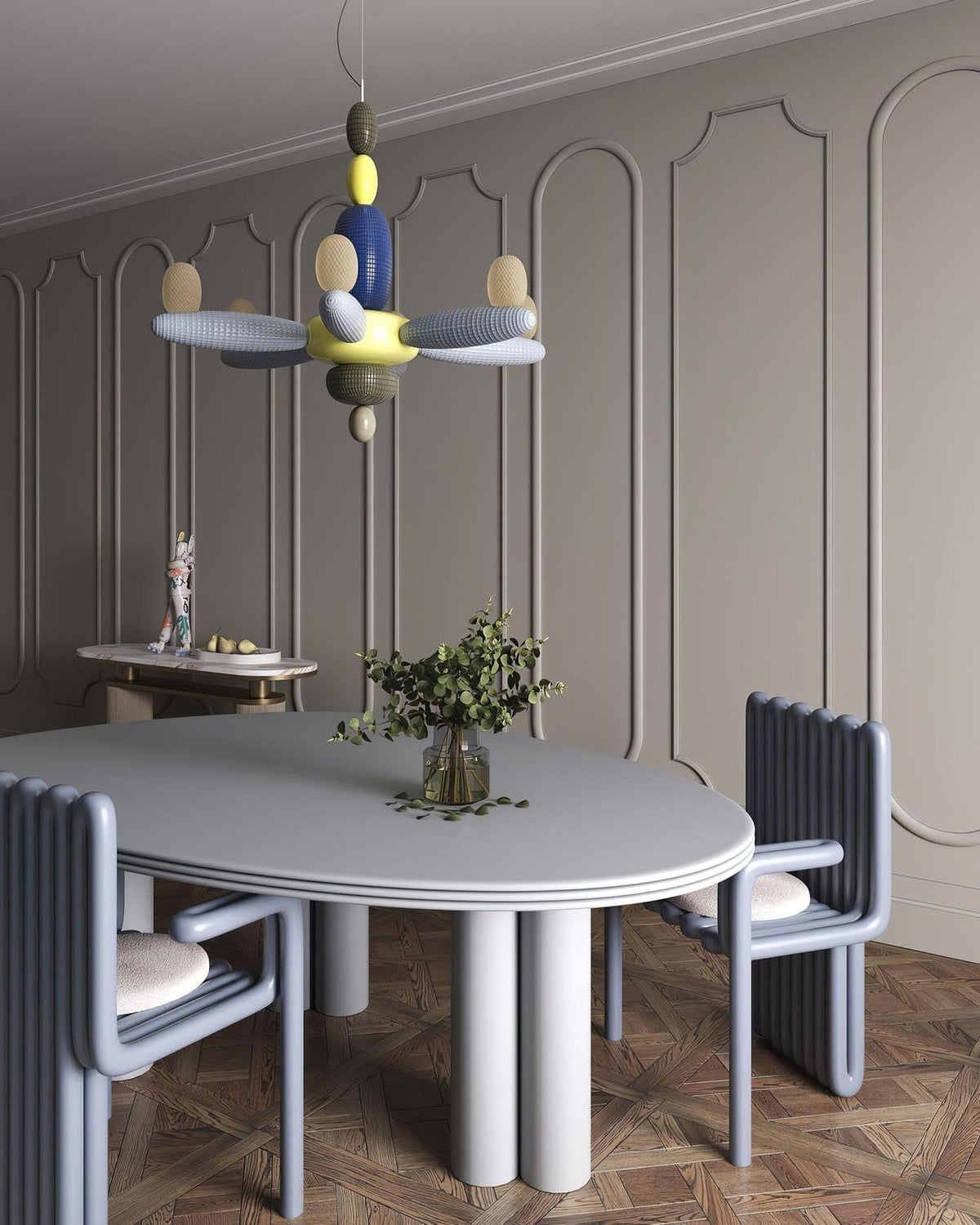 Balloons Premium Noordse kunst glas kroonluchter