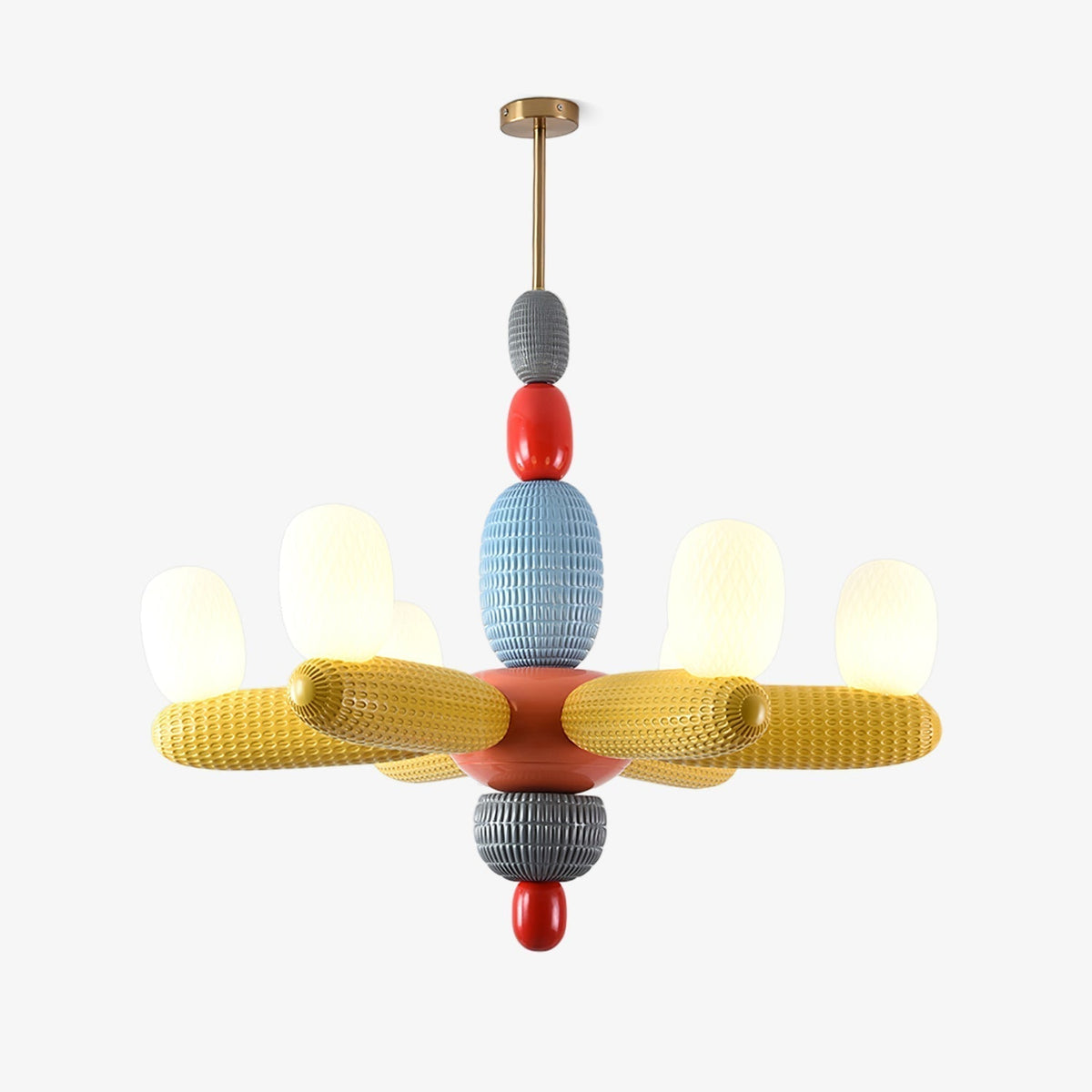 Balloons Premium Noordse kunst glas kroonluchter