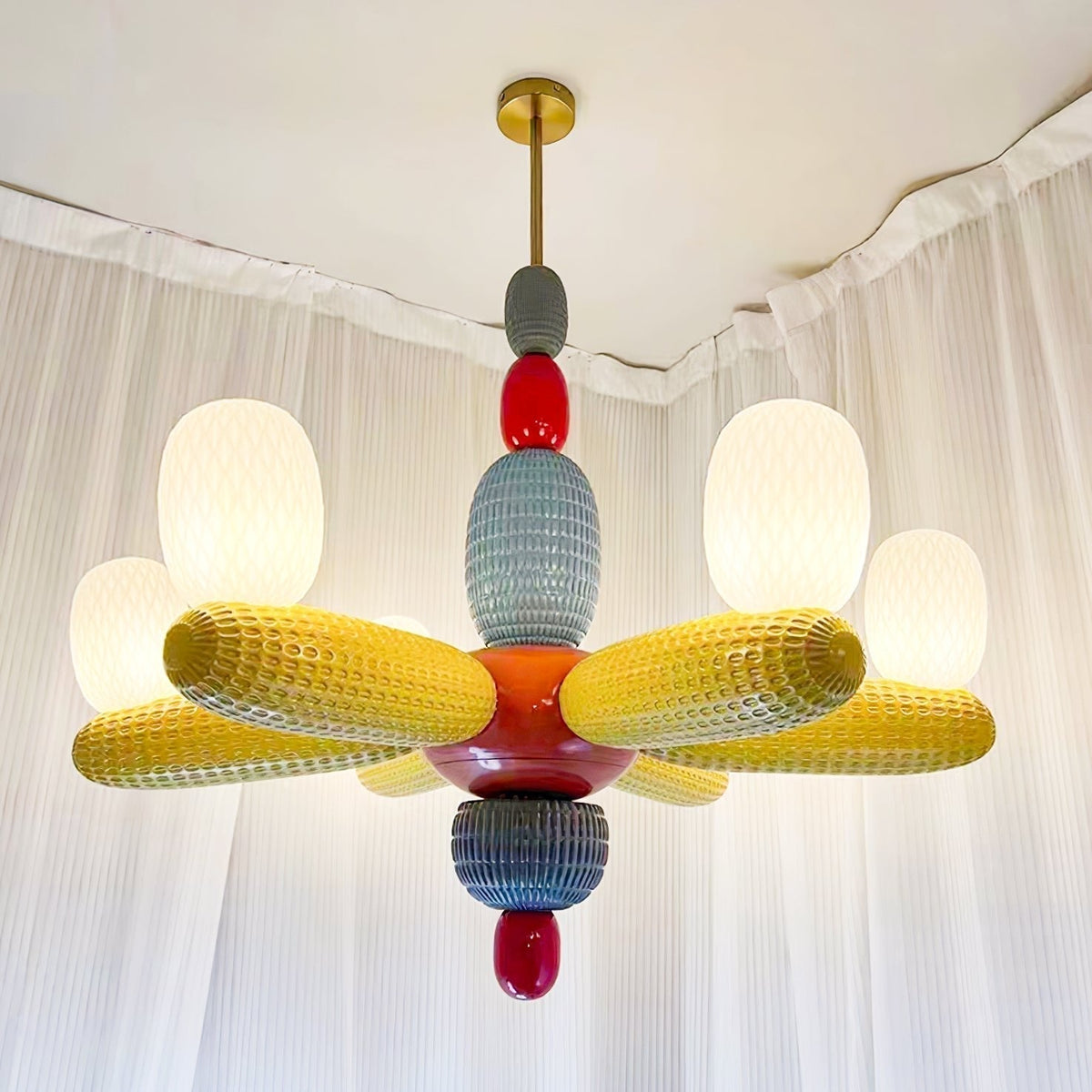 Balloons Premium Noordse kunst glas kroonluchter