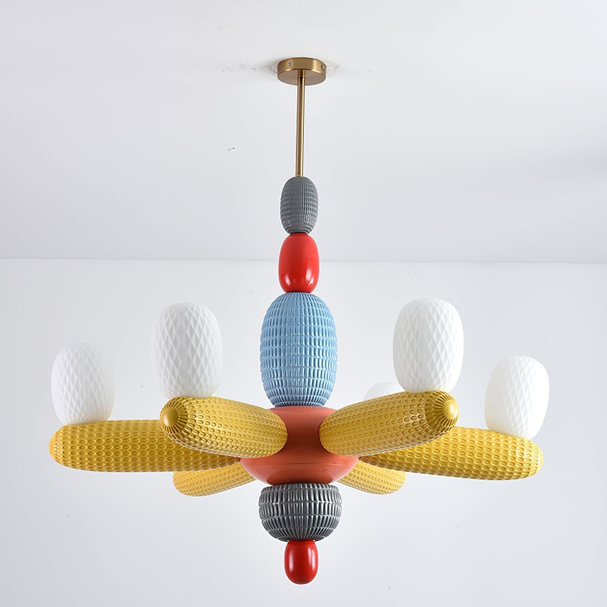 Balloons Premium Noordse kunst glas kroonluchter