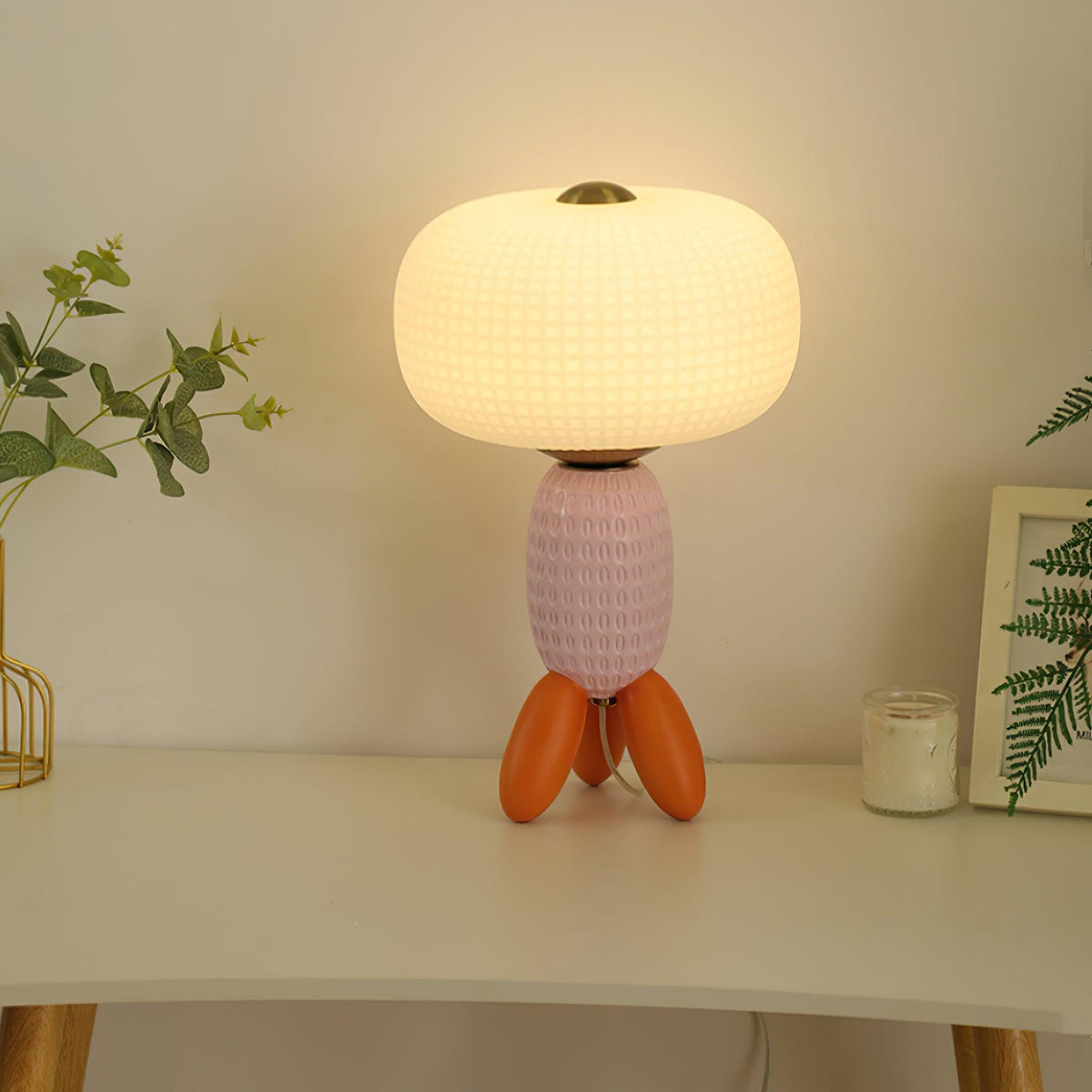 Eirarielle Moderne tafellamp van glas