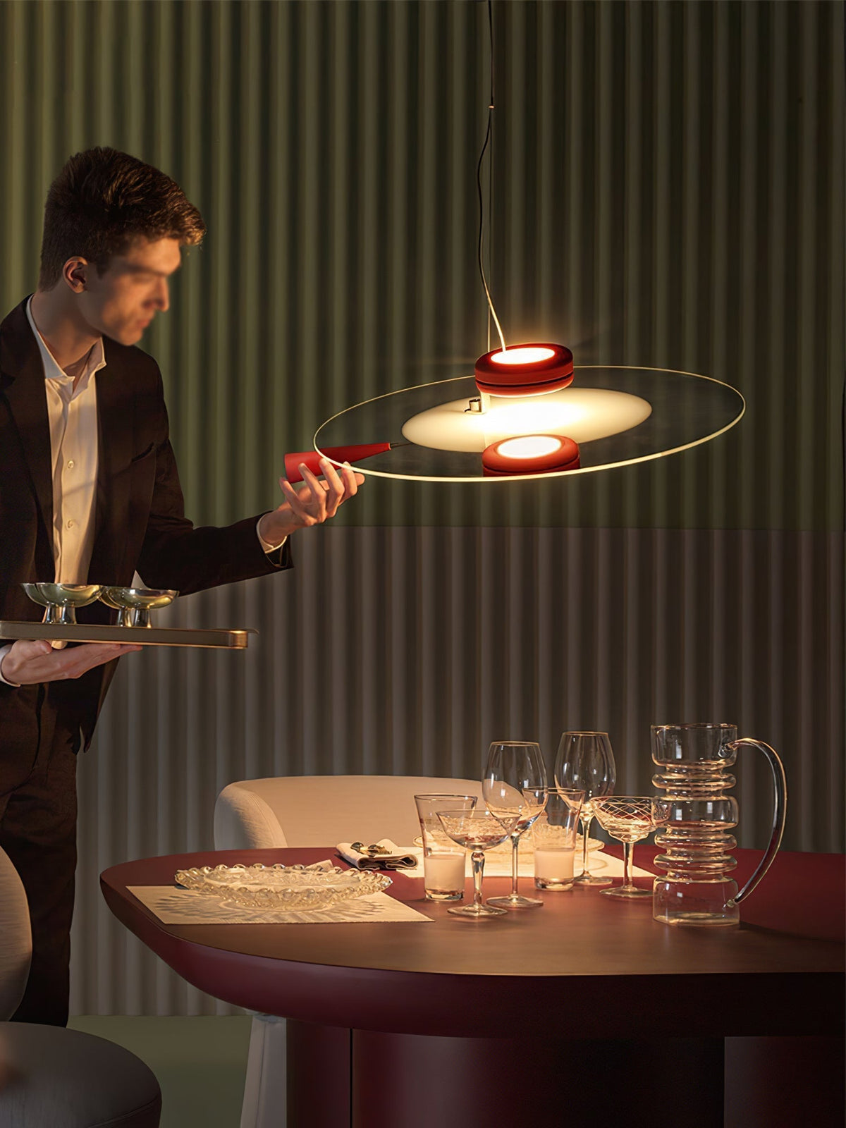 Symirel Premium Noordse kunst hanglamp