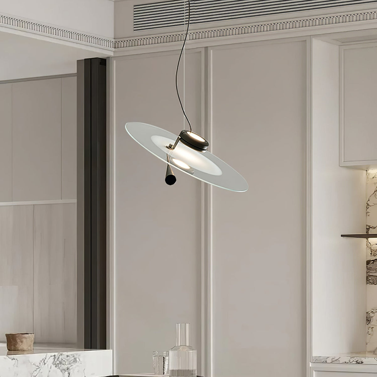 Symirel Premium Noordse kunst hanglamp