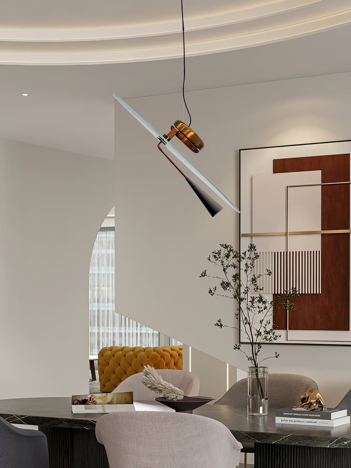 Symirel Premium Noordse kunst hanglamp