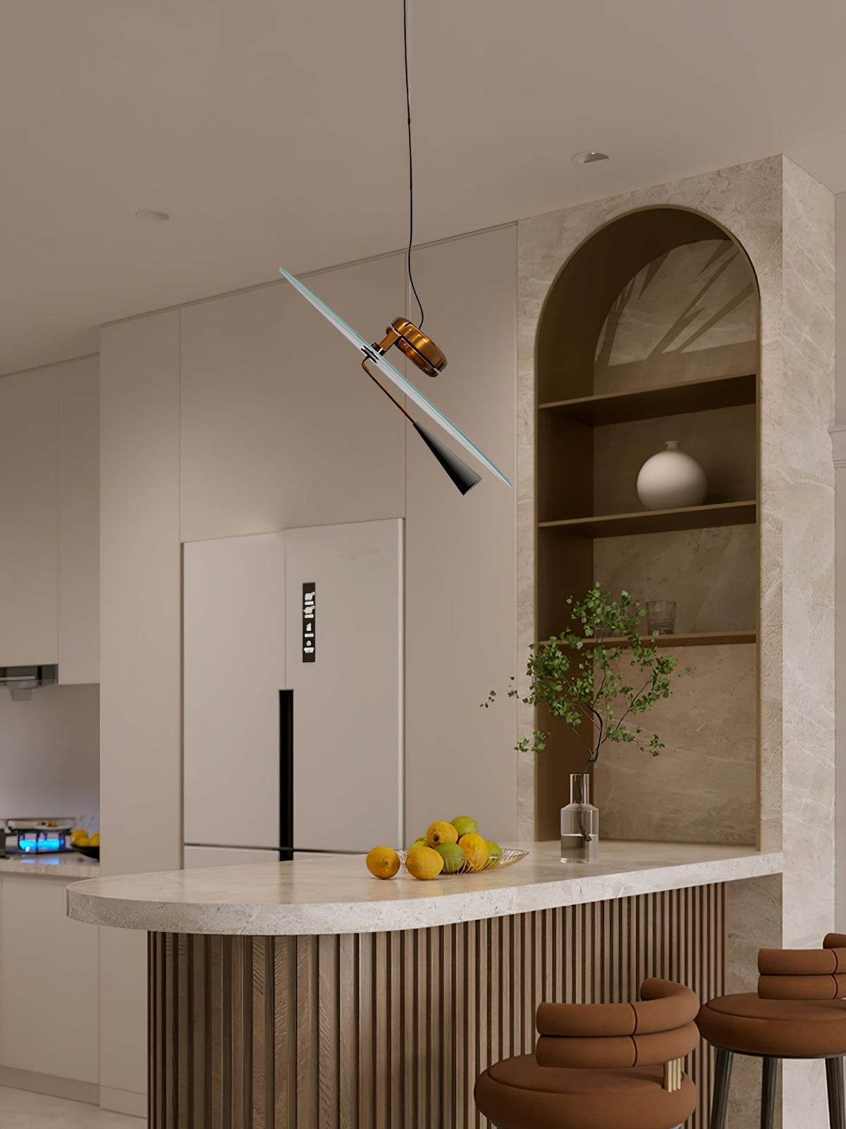 Symirel Premium Noordse kunst hanglamp