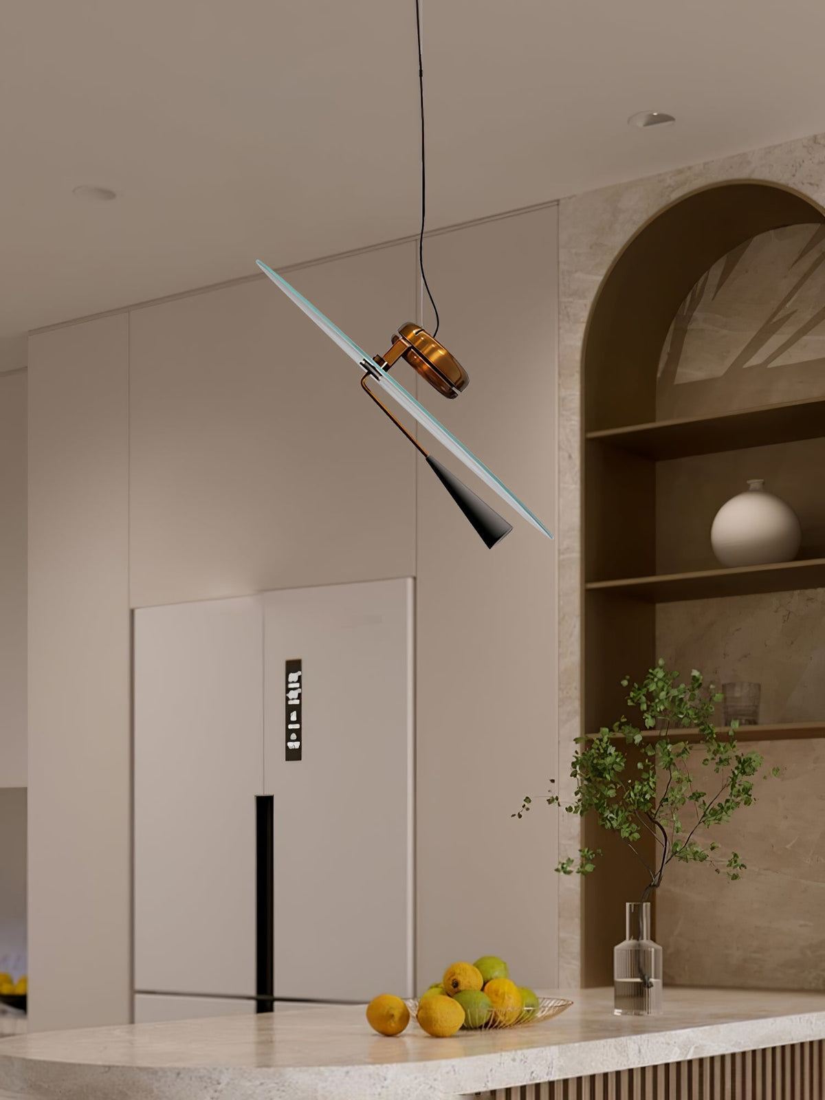 Symirel Premium Noordse kunst hanglamp