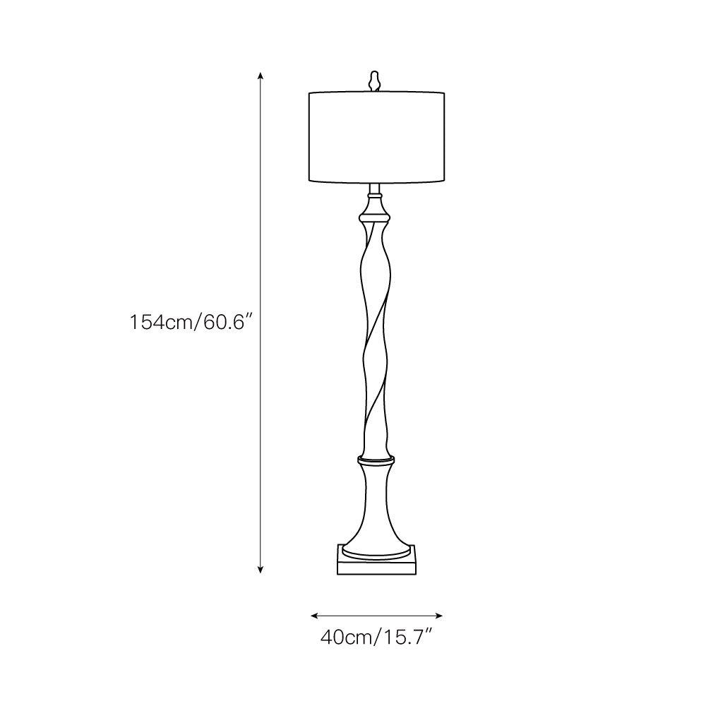 Twyla vloerlamp