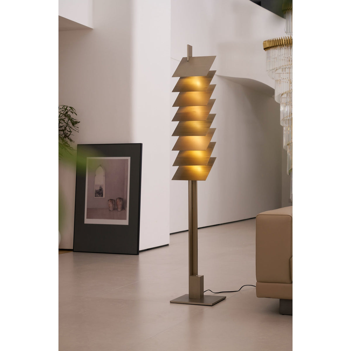 Virauena vloerlamp