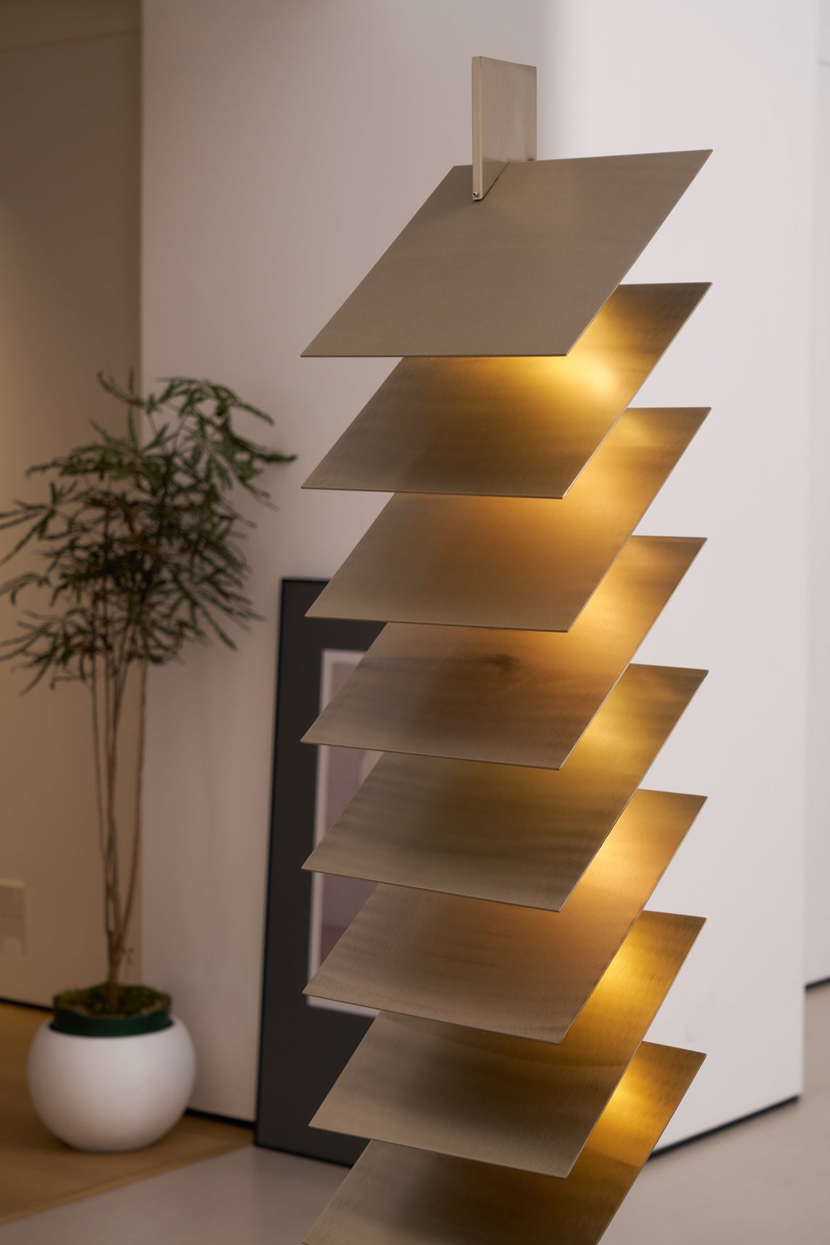 Virauena vloerlamp