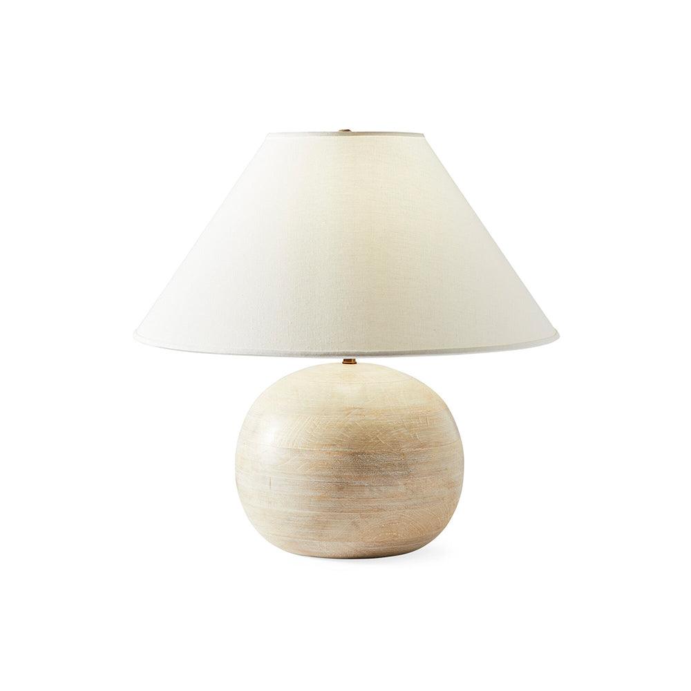 Domino Minimalistische houten tafellamp