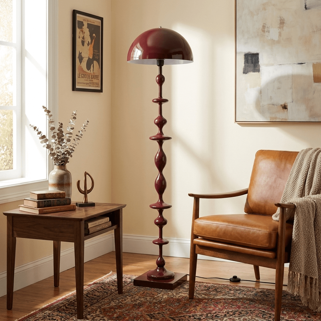 Cirinira Mushroom vloerlamp