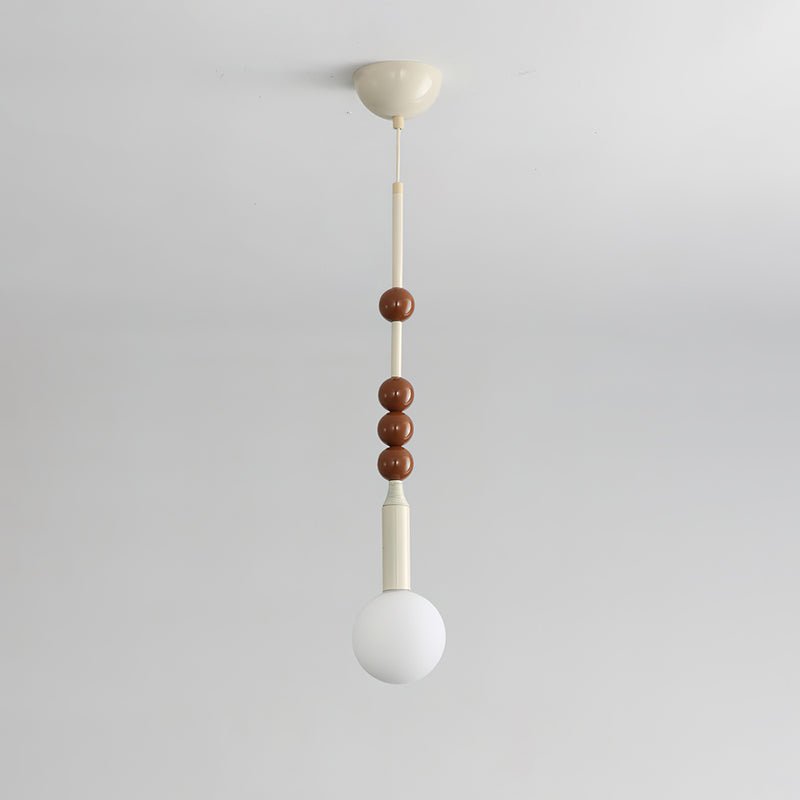 Coshae Noordse kunst glas hanglamp