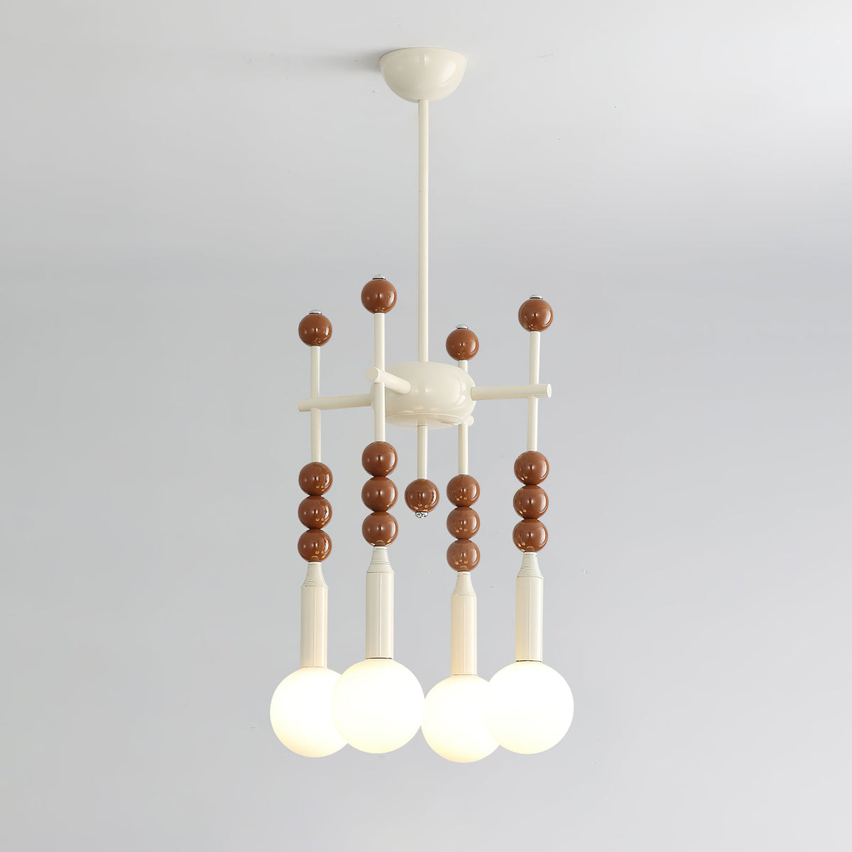 Coshae Noordse kunst glas hanglamp