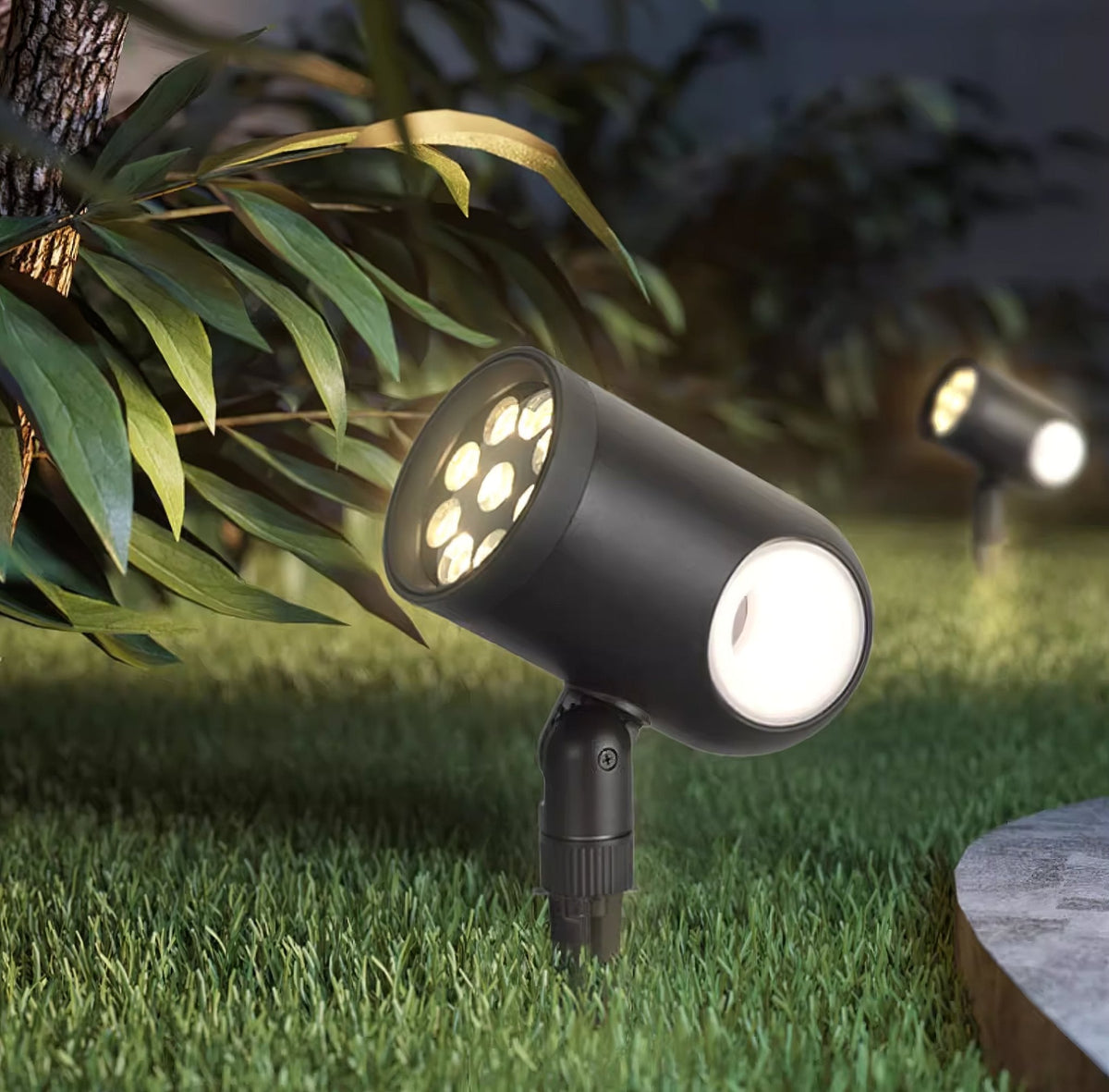 Bluxyn Spike Verstelbare Landschaps-Spotverlichting