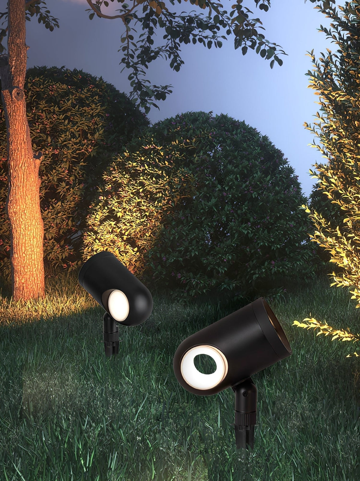 Bluxyn Spike Verstelbare Landschaps-Spotverlichting