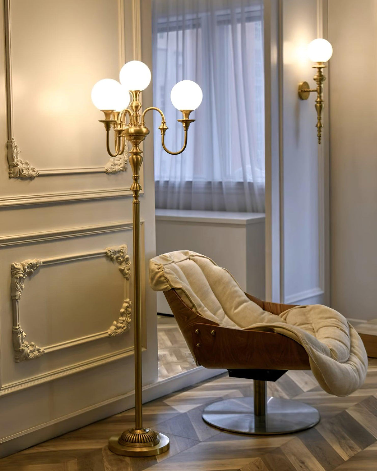Selorielle vloerlamp
