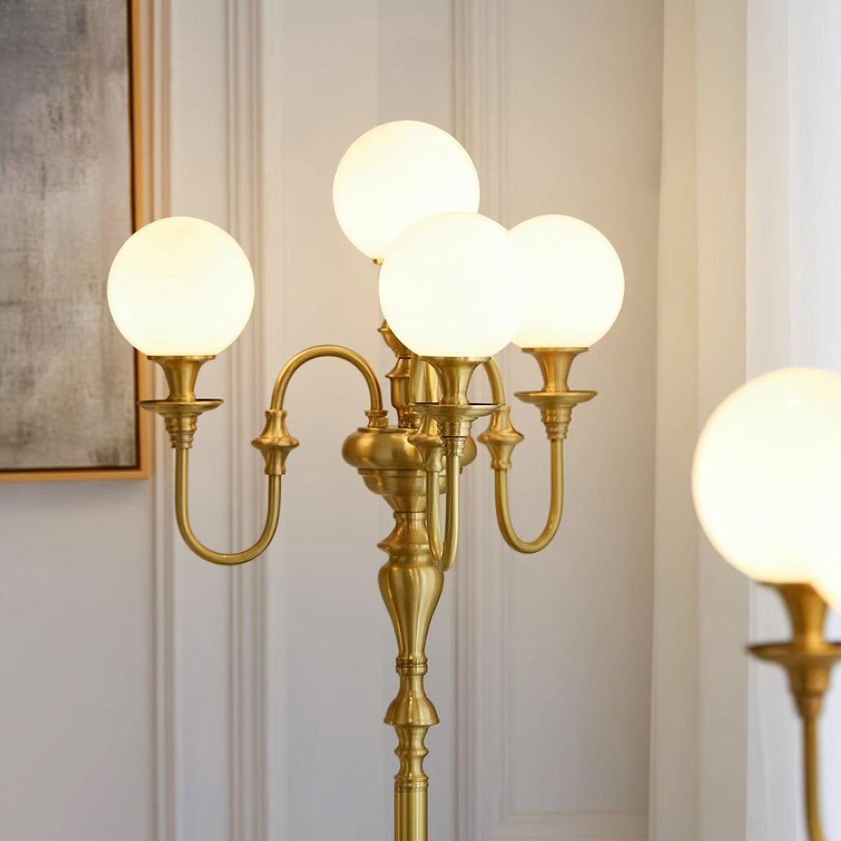 Selorielle vloerlamp