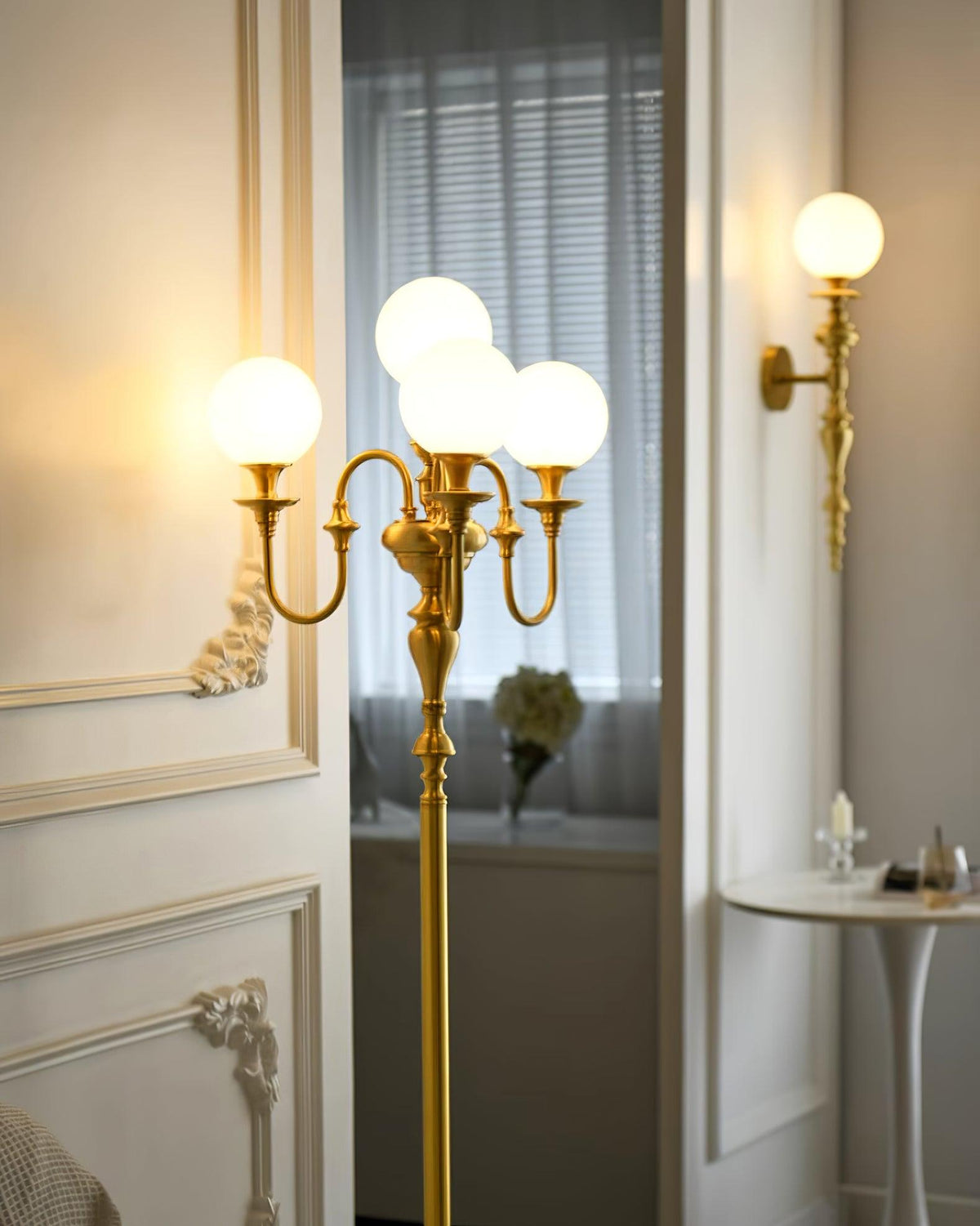 Selorielle vloerlamp