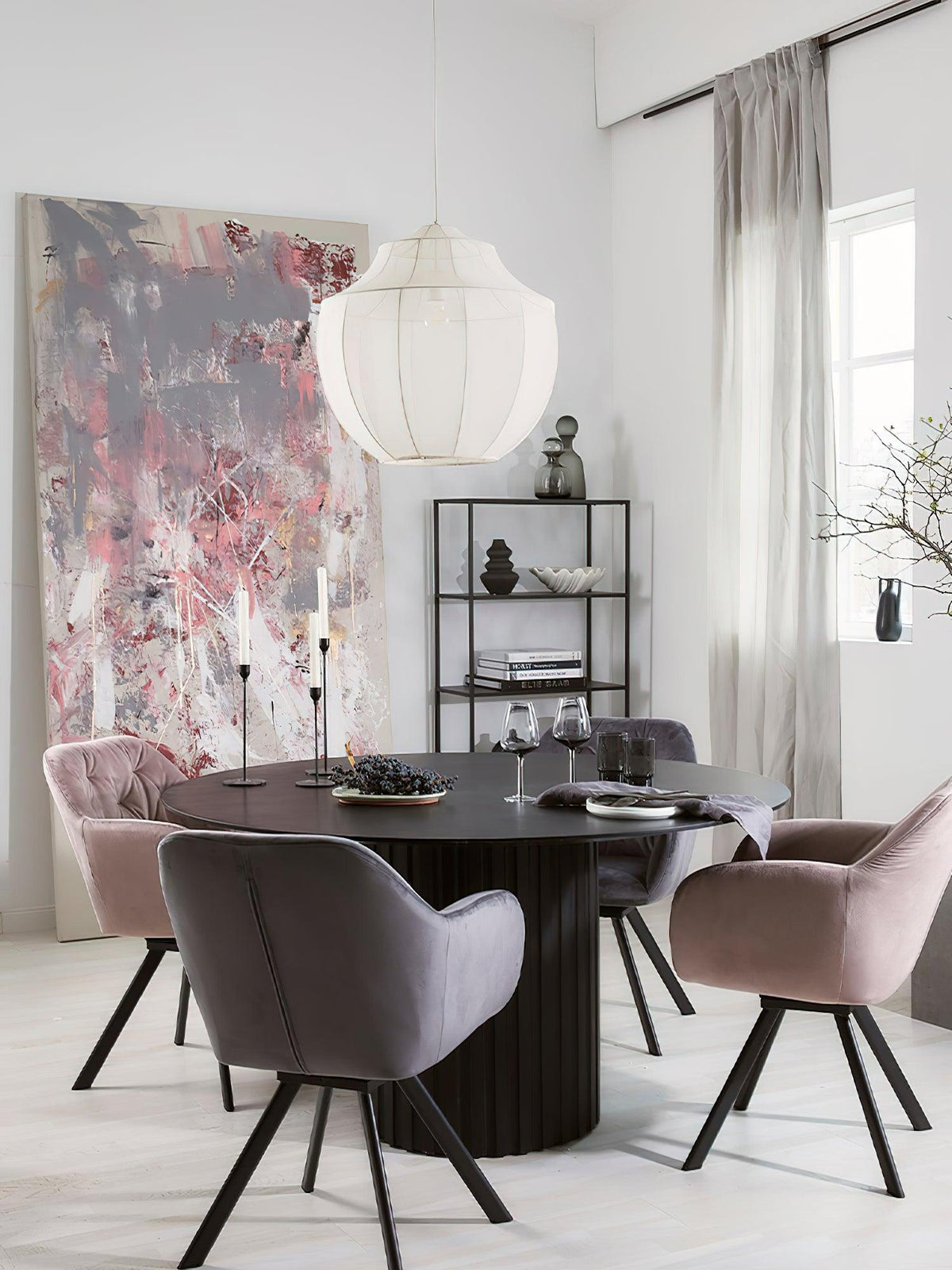 Frigen Premium elegantie Mesh stof hanglamp