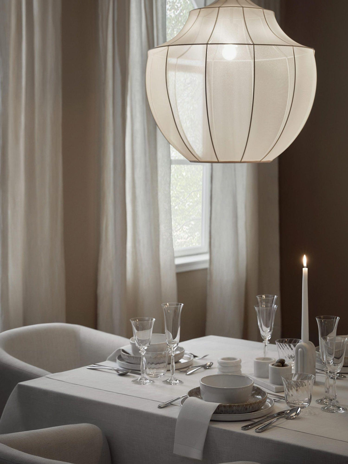 Frigen Premium elegantie Mesh stof hanglamp