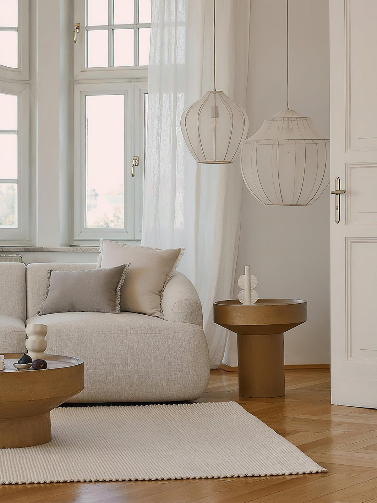 Frigen Premium elegantie Mesh stof hanglamp