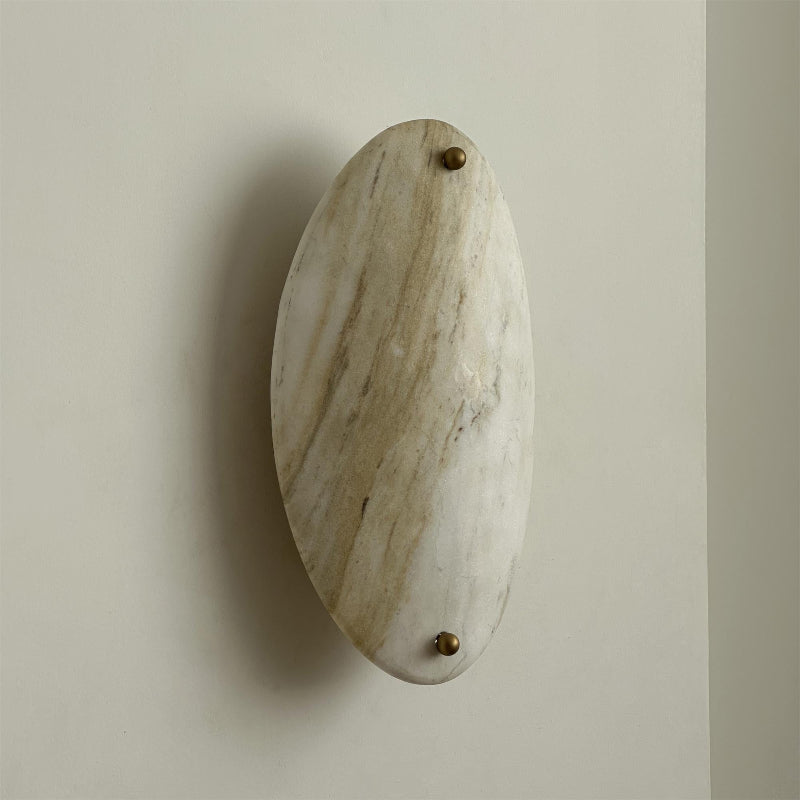 Kovex moderne minimalistische wandlamp met marmer