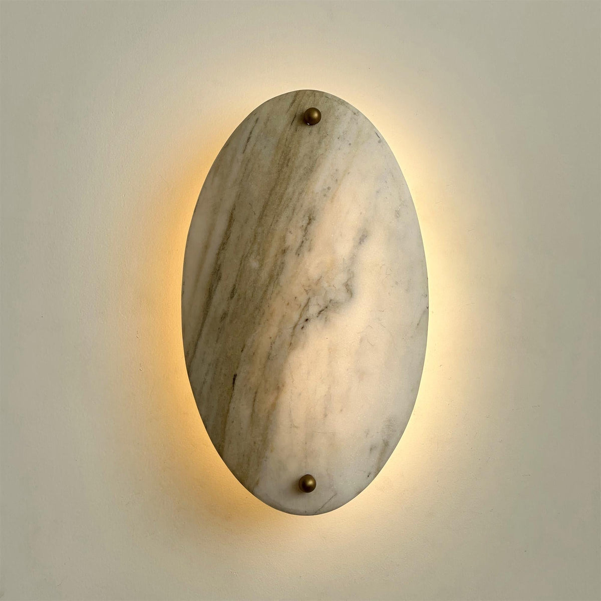 Kovex moderne minimalistische wandlamp met marmer